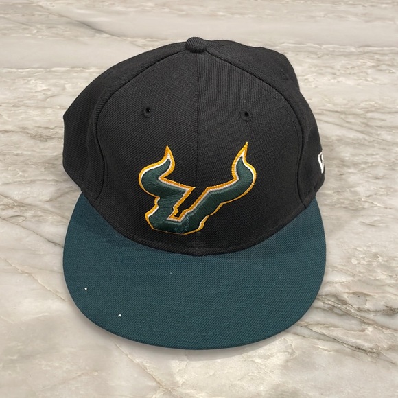 New Era Other - USF Bulls New Era baseball hat men’s size 7 1/8